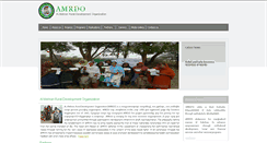 Desktop Screenshot of amrdo.org