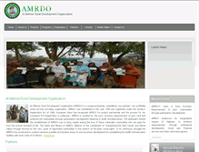 Tablet Screenshot of amrdo.org